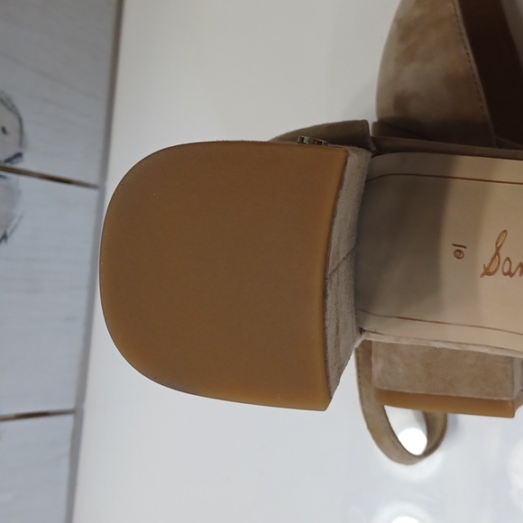 Sam Edelman Daniella women's sz 7.5 block heel sandals NEW $130 - Picture 10 of 11